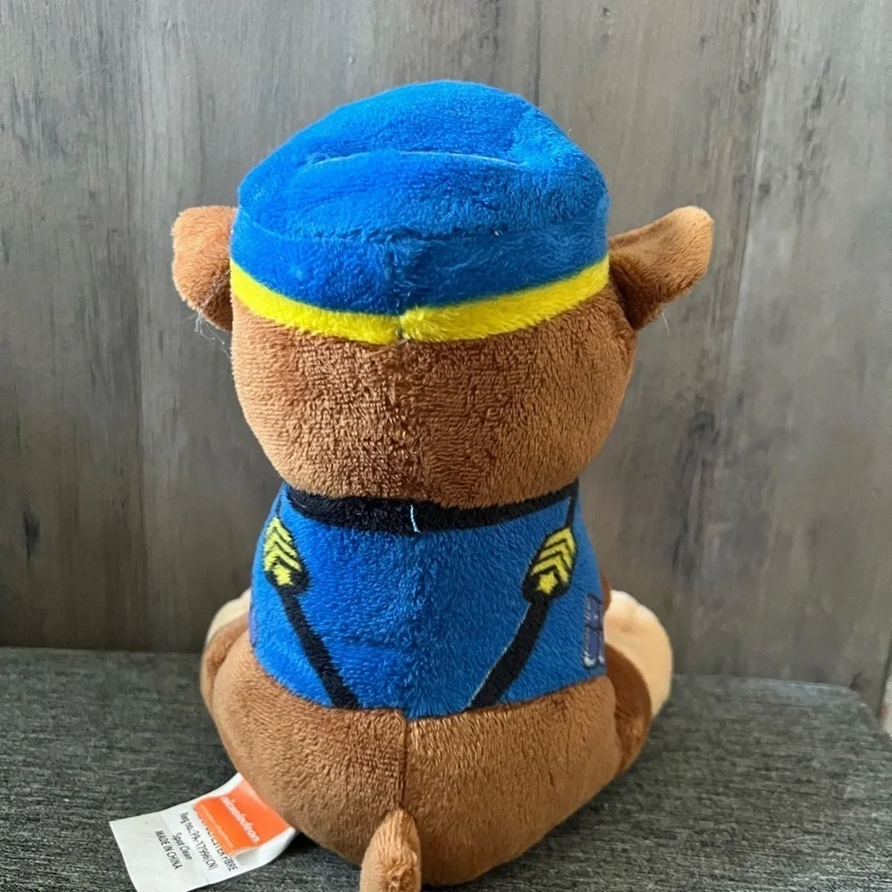 Paw Patrol Chase Plush Bank